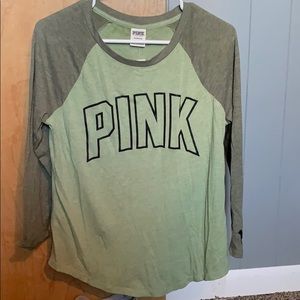 3/4 sleeved PINK Top